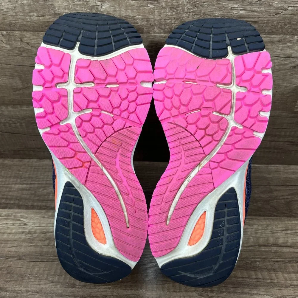 New Balance Fresh Foam 860 v12 Blue Womens US Size 8.5 W860O12 Running Shoes - Picture 10 of 11